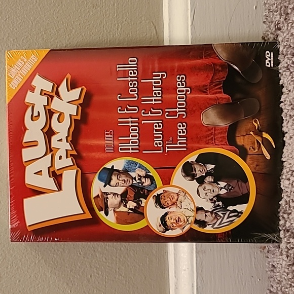 Laugh Pack Factory Sealed - Picture 1 of 5